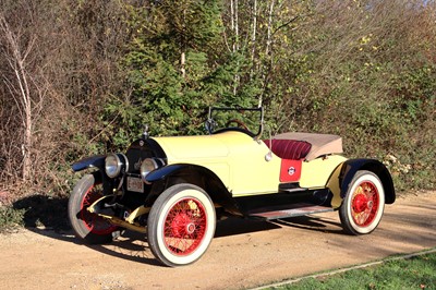 Lot 72 - 1920 Stutz Series H Bearcat
