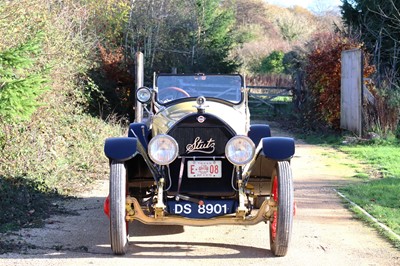 Lot 72 - 1920 Stutz Series H Bearcat