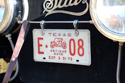 Lot 72 - 1920 Stutz Series H Bearcat