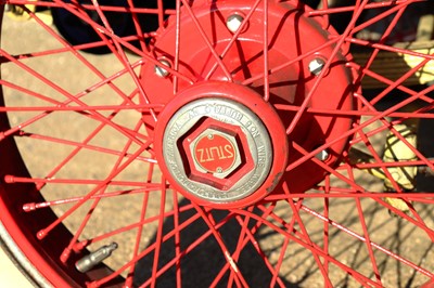 Lot 72 - 1920 Stutz Series H Bearcat