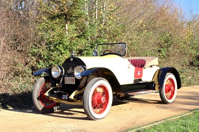 Lot 72 - 1920 Stutz Series H Bearcat