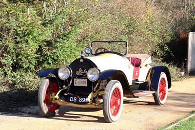 Lot 72 - 1920 Stutz Series H Bearcat