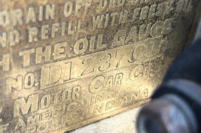 Lot 72 - 1920 Stutz Series H Bearcat