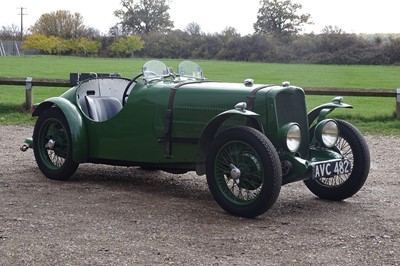 Lot 21 - 1935 Singer Nine TT Team Car