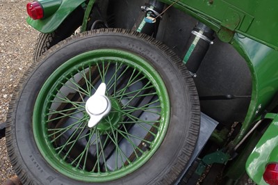 Lot 21 - 1935 Singer Nine TT Team Car