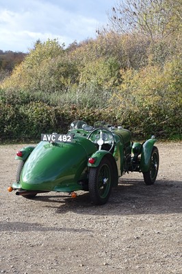 Lot 21 - 1935 Singer Nine TT Team Car