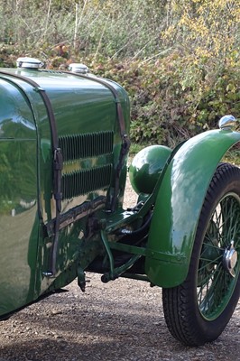 Lot 21 - 1935 Singer Nine TT Team Car