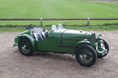 Lot 21 - 1935 Singer Nine TT Team Car