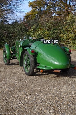 Lot 21 - 1935 Singer Nine TT Team Car