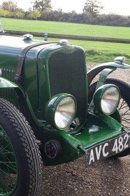 Lot 21 - 1935 Singer Nine TT Team Car