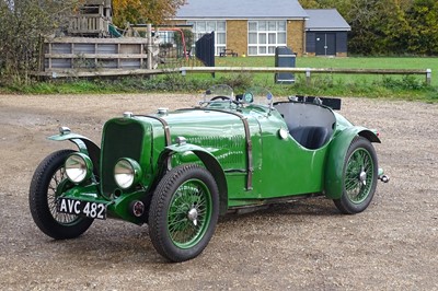 Lot 21 - 1935 Singer Nine TT Team Car