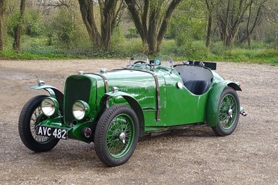 Lot 21 - 1935 Singer Nine TT Team Car