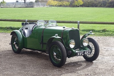 Lot 21 - 1935 Singer Nine TT Team Car
