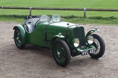Lot 21 - 1935 Singer Nine TT Team Car