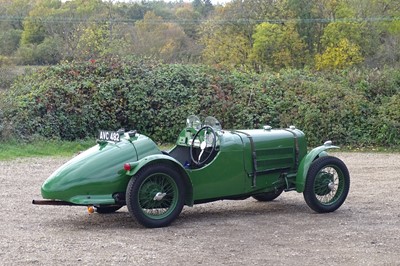 Lot 21 - 1935 Singer Nine TT Team Car