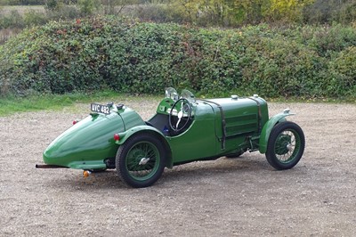 Lot 21 - 1935 Singer Nine TT Team Car