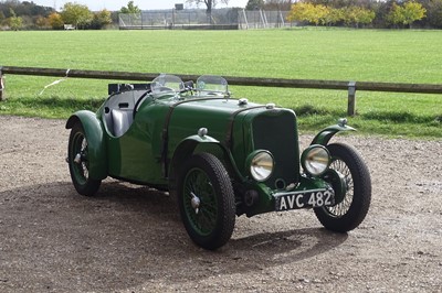 Lot 21 - 1935 Singer Nine TT Team Car