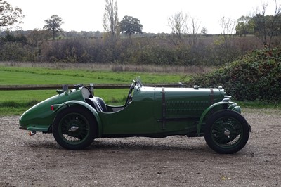 Lot 21 - 1935 Singer Nine TT Team Car