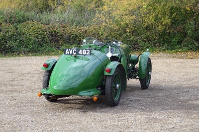 Lot 21 - 1935 Singer Nine TT Team Car