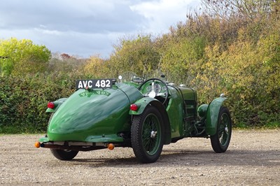 Lot 21 - 1935 Singer Nine TT Team Car