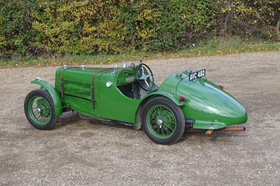 Lot 21 - 1935 Singer Nine TT Team Car