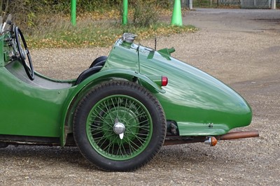 Lot 21 - 1935 Singer Nine TT Team Car