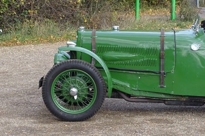 Lot 21 - 1935 Singer Nine TT Team Car