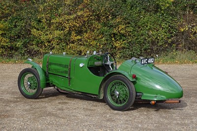 Lot 21 - 1935 Singer Nine TT Team Car
