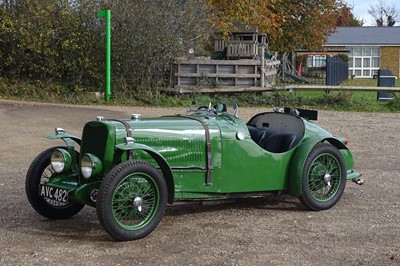 Lot 21 - 1935 Singer Nine TT Team Car