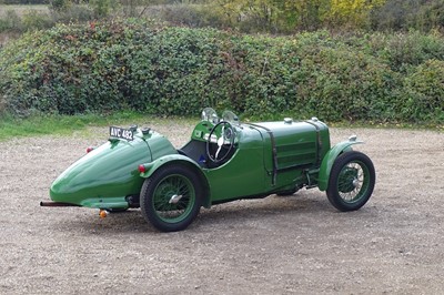 Lot 21 - 1935 Singer Nine TT Team Car