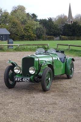 Lot 21 - 1935 Singer Nine TT Team Car