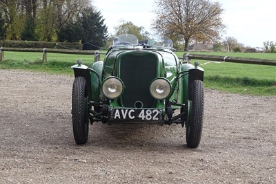 Lot 21 - 1935 Singer Nine TT Team Car