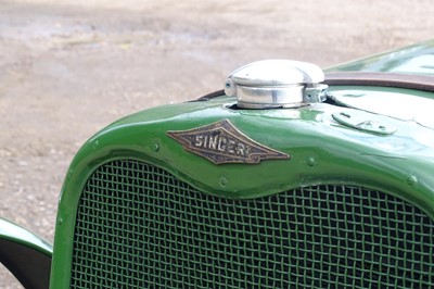 Lot 21 - 1935 Singer Nine TT Team Car