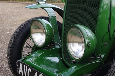Lot 21 - 1935 Singer Nine TT Team Car