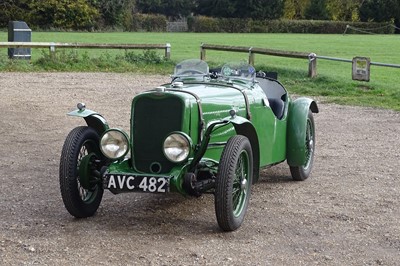 Lot 21 - 1935 Singer Nine TT Team Car
