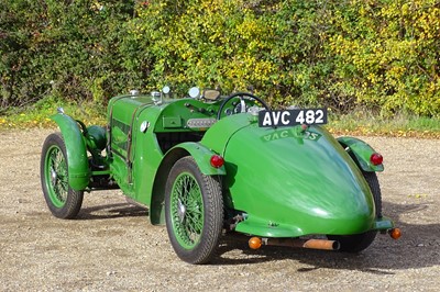 Lot 21 - 1935 Singer Nine TT Team Car