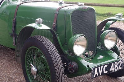 Lot 21 - 1935 Singer Nine TT Team Car