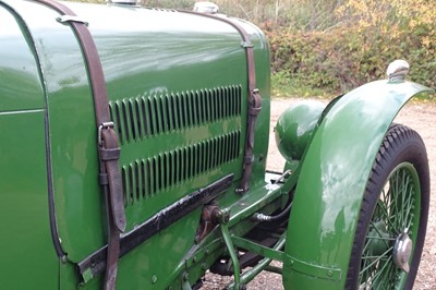 Lot 21 - 1935 Singer Nine TT Team Car