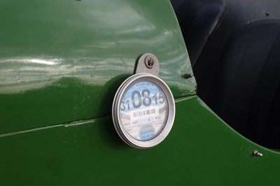 Lot 21 - 1935 Singer Nine TT Team Car