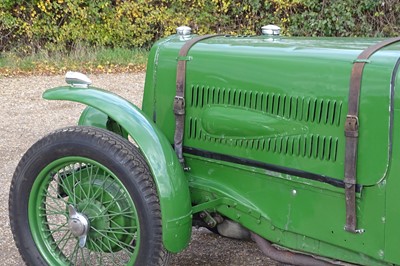 Lot 21 - 1935 Singer Nine TT Team Car