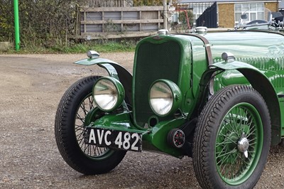 Lot 21 - 1935 Singer Nine TT Team Car