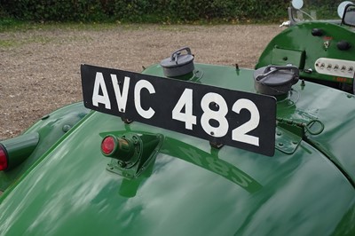 Lot 21 - 1935 Singer Nine TT Team Car