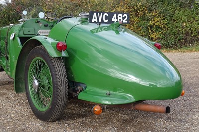 Lot 21 - 1935 Singer Nine TT Team Car