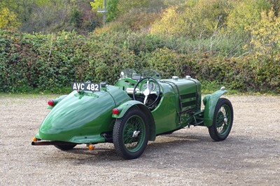 Lot 21 - 1935 Singer Nine TT Team Car