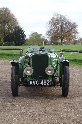 Lot 21 - 1935 Singer Nine TT Team Car
