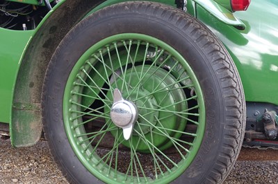 Lot 21 - 1935 Singer Nine TT Team Car