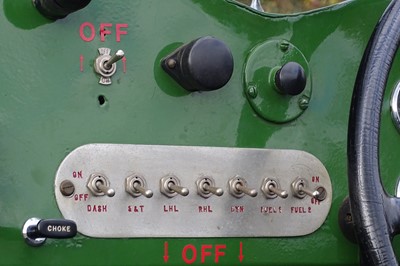 Lot 21 - 1935 Singer Nine TT Team Car