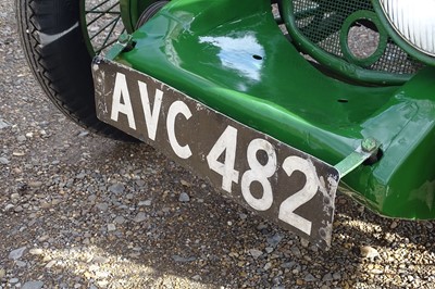Lot 21 - 1935 Singer Nine TT Team Car