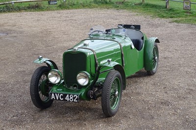 Lot 21 - 1935 Singer Nine TT Team Car