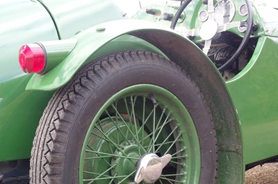 Lot 21 - 1935 Singer Nine TT Team Car